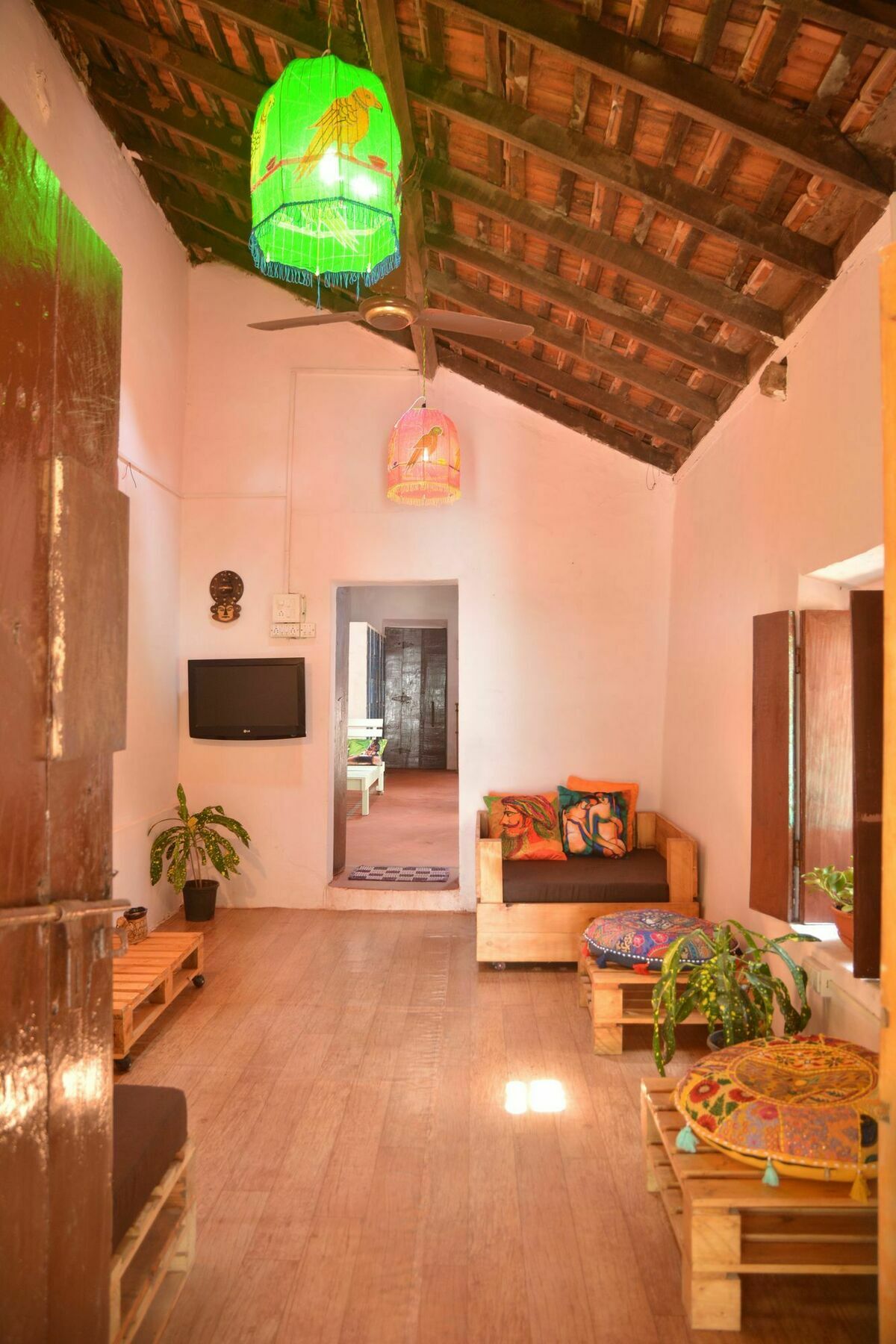 Folklore Hostel Goa Vagator Exteriér fotografie