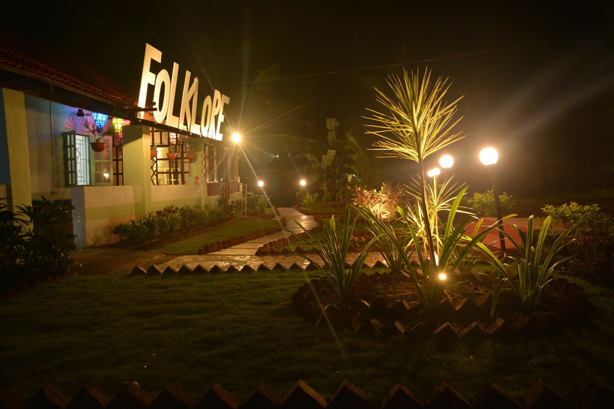 Folklore Hostel Goa Vagator Exteriér fotografie