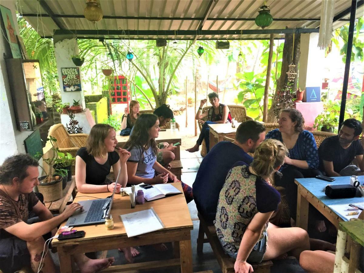 Folklore Hostel Goa Vagator Exteriér fotografie