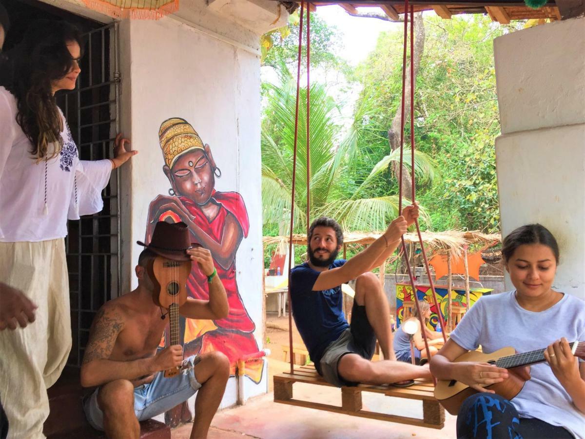 Folklore Hostel Goa Vagator Exteriér fotografie