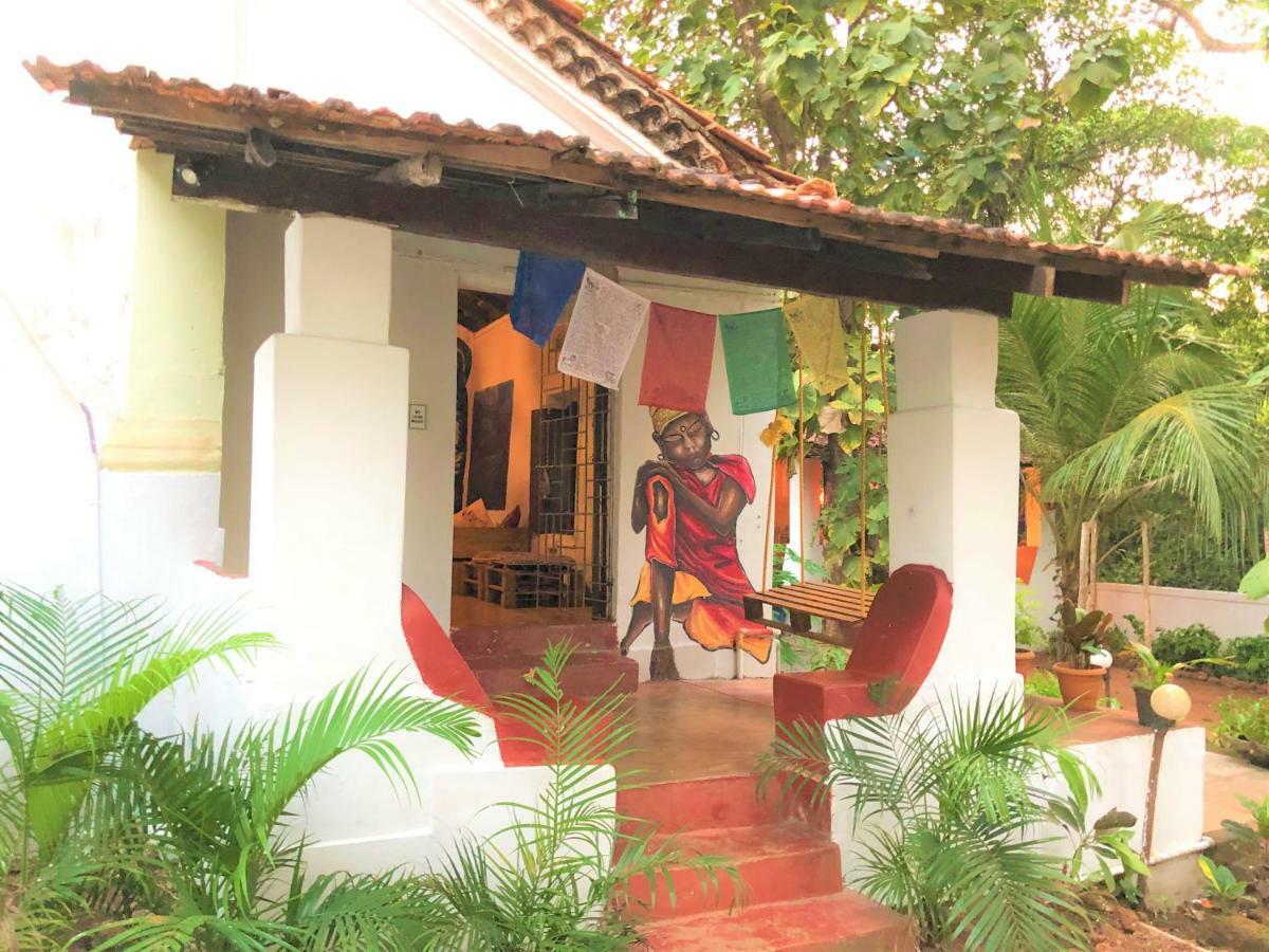 Folklore Hostel Goa Vagator Exteriér fotografie