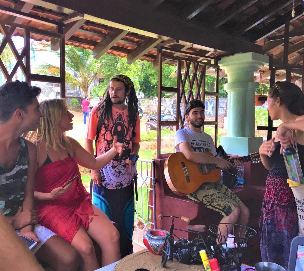 Folklore Hostel Goa Vagator Exteriér fotografie