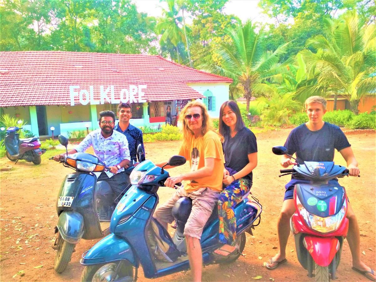 Folklore Hostel Goa Vagator Exteriér fotografie